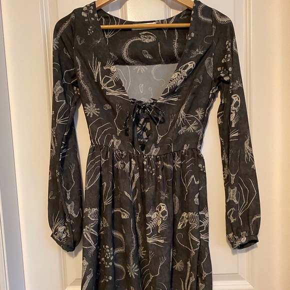 COSMIC DRIFTERS Endora witch mini-dress - Picture 4 of 6